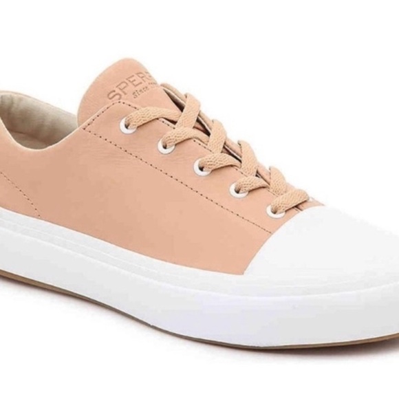 Sperry Topsider Haven Nude/Blush Cap Toe Fashion Top Sider Sneaker Womens
Size 7 - Picture 7 of 9